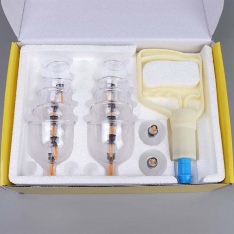 vacuum cupping device