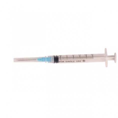 disposable syringe